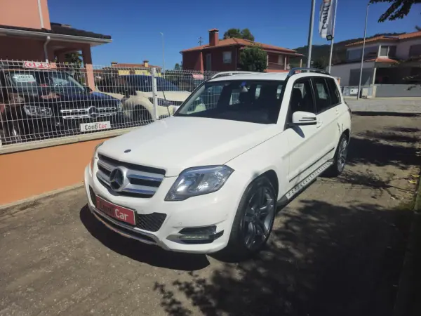 Mercedes-Benz GLK 200 CDI (BlueEFFICIENCY) 7G-TRONIC 2014 Diesel