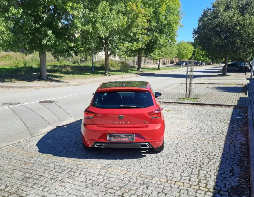 SEAT Ibiza 2018 - 12500 EUR, 169000 km - 169000km - foto 4 de 12