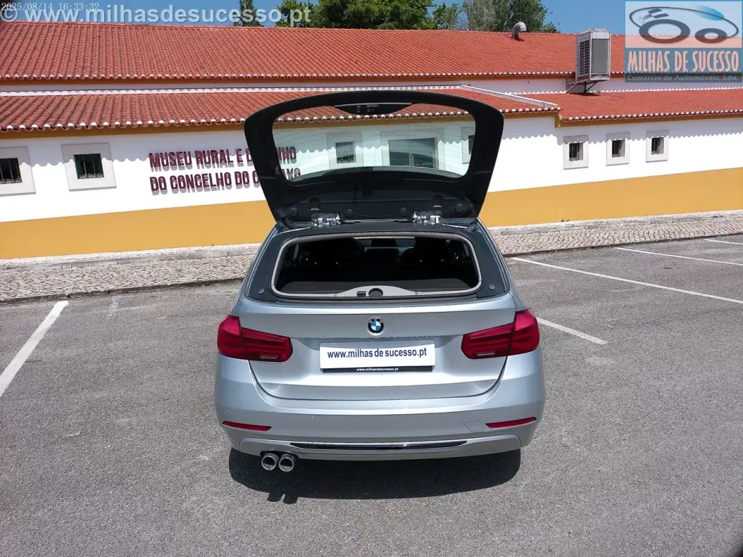 BMW 320 2016 - 16750 EUR, 181000 km - AUTO.MOTO.pt - 181000km - foto 8 de 27