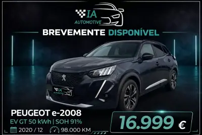 Peugeot e-2008 2020 - 16999 EUR, 98000 km - AUTO.MOTO.pt - 98000km - foto 20 de 20