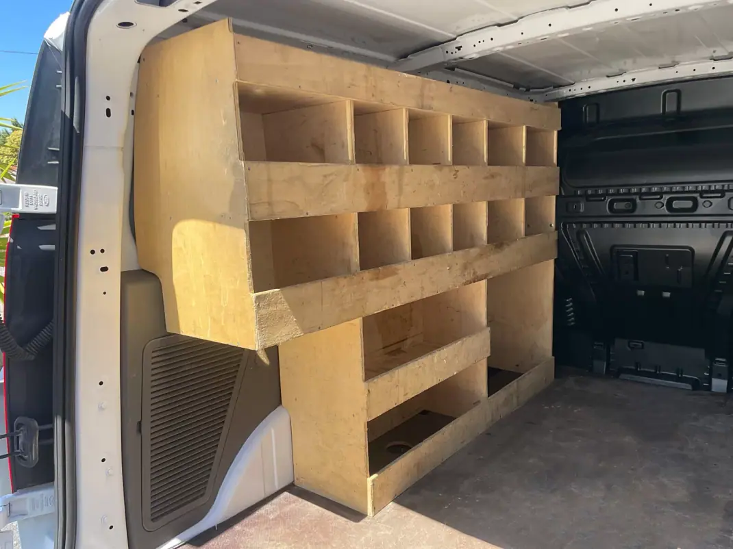 Ford Transit 2018 - 12900 EUR, 138000 km - 138000km - foto 35 de 37