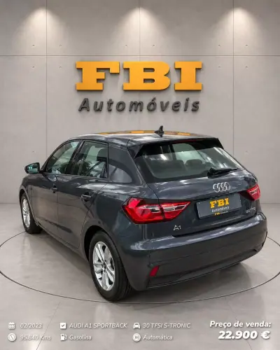 Audi A1 Sportback 2023 — foto 6 de 9