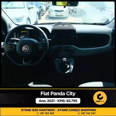 Fiat Panda 2021 - 11900 EUR, 92795 km - AUTO.MOTO.pt - 92795km - foto 8 de 9