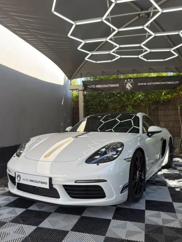 Porsche 718 Cayman 2.5 S PDK 2016 Gasolina