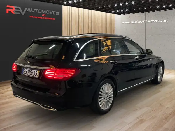 Mercedes-Benz C 220 CDi Elegance BE 134g Aut. 2014 Diesel