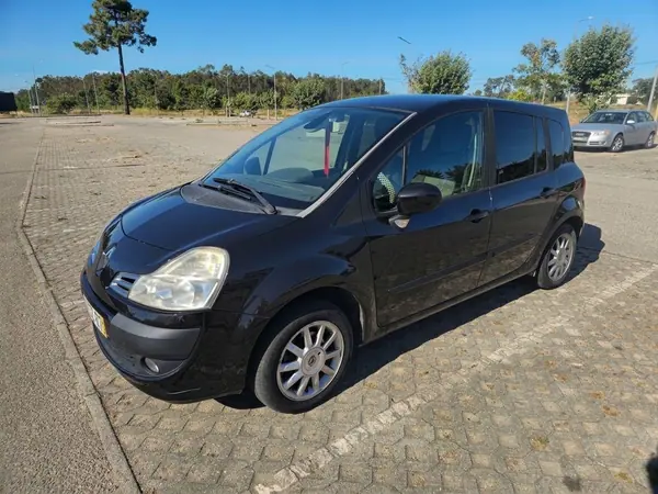 Renault Grand Modus 1.2 16V Dynamique 2008 Gasolina