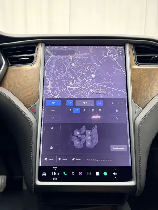 Tesla Model X 2018 - 27000 EUR, 199000 km - AUTO.MOTO.pt - 199000km - foto 13 de 24