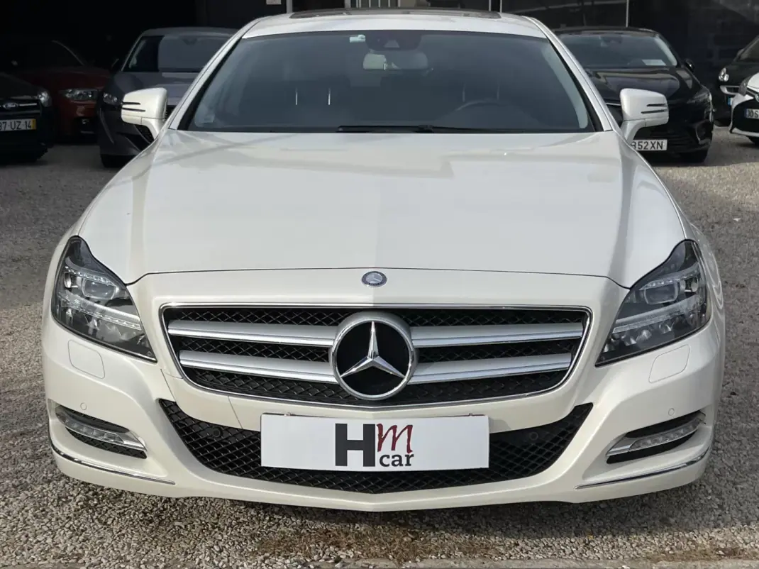 Mercedes-Benz CLS 250 2014 - 24750 EUR, 164000 km - foto 1 de 16