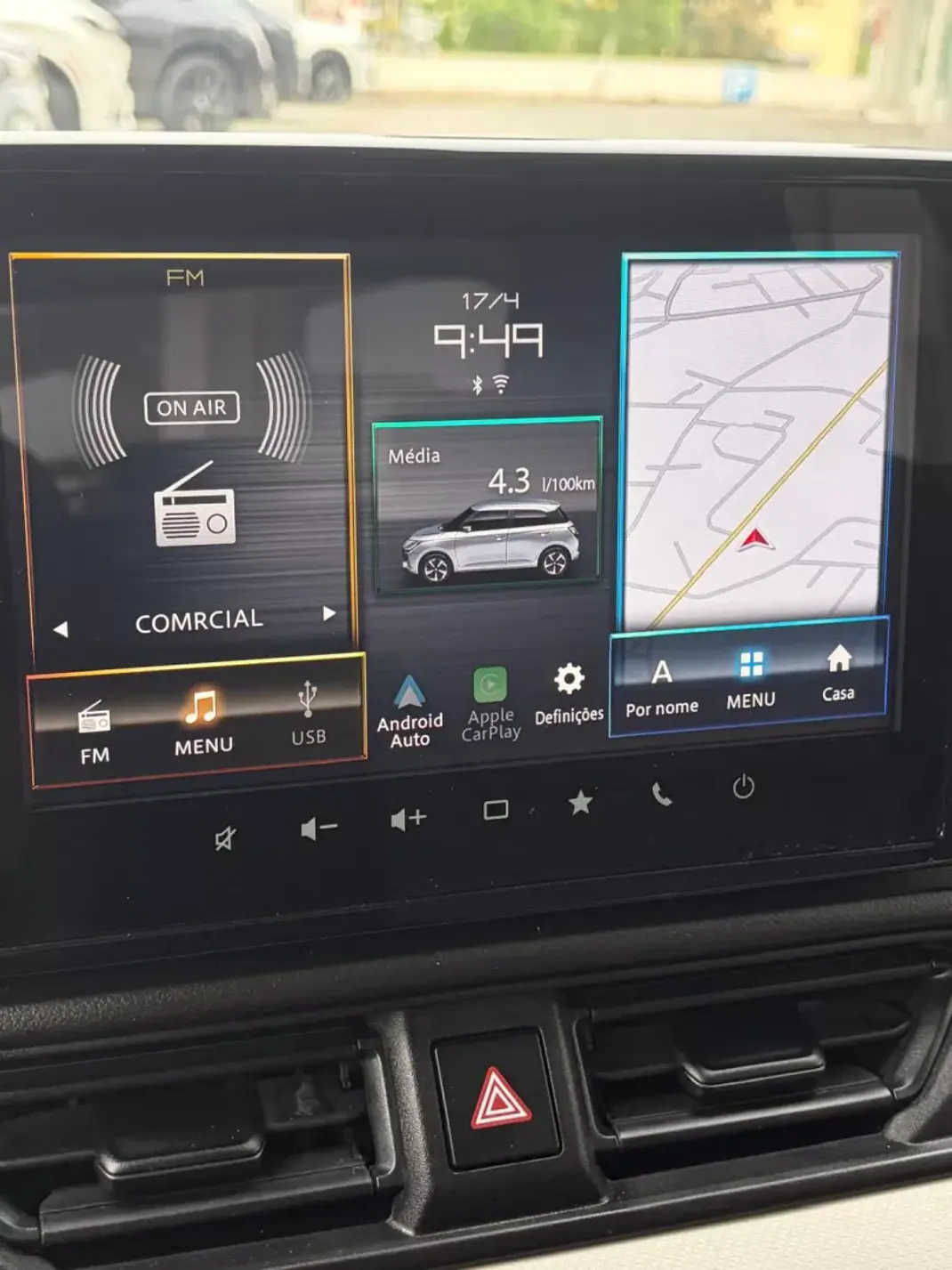 Suzuki Swift 2025 - 18900 EUR, 7000 km - AUTO.MOTO.pt - 7000km - foto 14 de 15