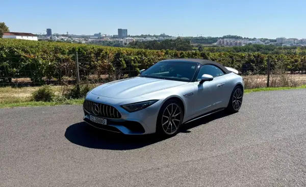Mercedes-Benz SL 43 AMG STANDARD 2024 Gasolina