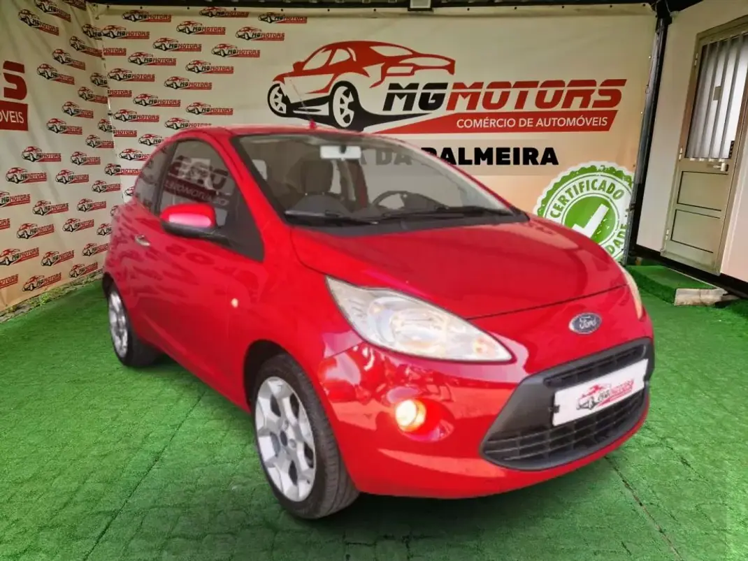 Ford KA 2015 - 7500 EUR, 121750 km - AUTO.MOTO.pt - 121750km - foto 1 de 45