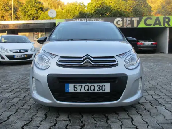 Citroën C1 1.0 VTi Feel ETG 2015 Gasolina
