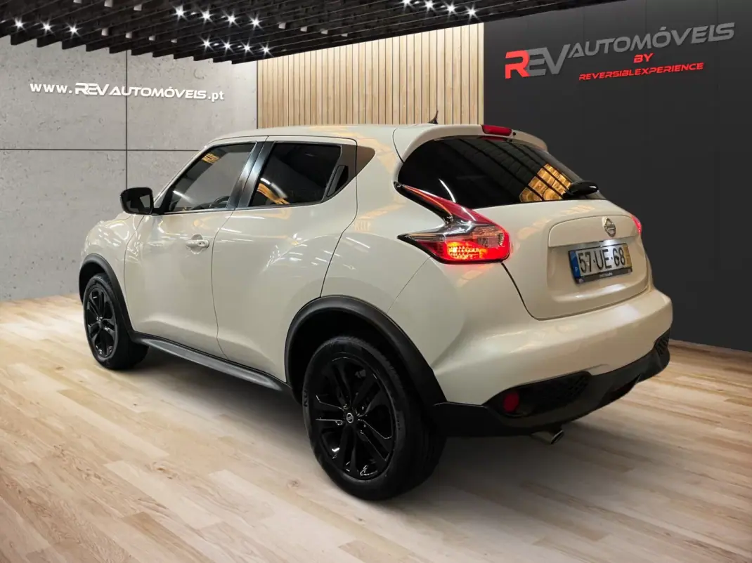 Nissan Juke 2018 - 13950 EUR, 106635 km - 106635km - foto 4 de 20
