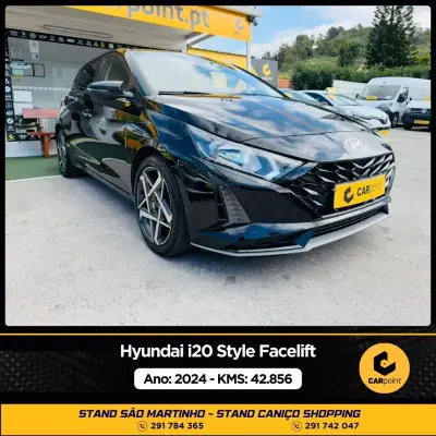 Hyundai i20 2024 - 21900 EUR, 42856 km - AUTO.MOTO.pt - 42856km - foto 2 de 10