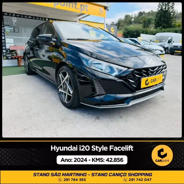 Hyundai i20 2024 - 20900 EUR, 42856 km - AUTO.MOTO.pt - 42856km - foto 2 de 10