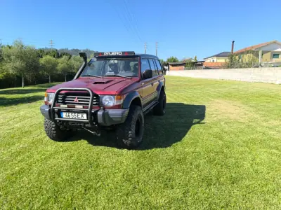 Mitsubishi Pajero 1995 — foto 2 de 12