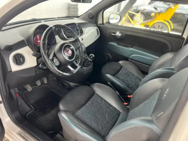 Fiat 500C 2020 - 12750 EUR, 108000 km - AUTO.MOTO.pt - 108000km - foto 10 de 14