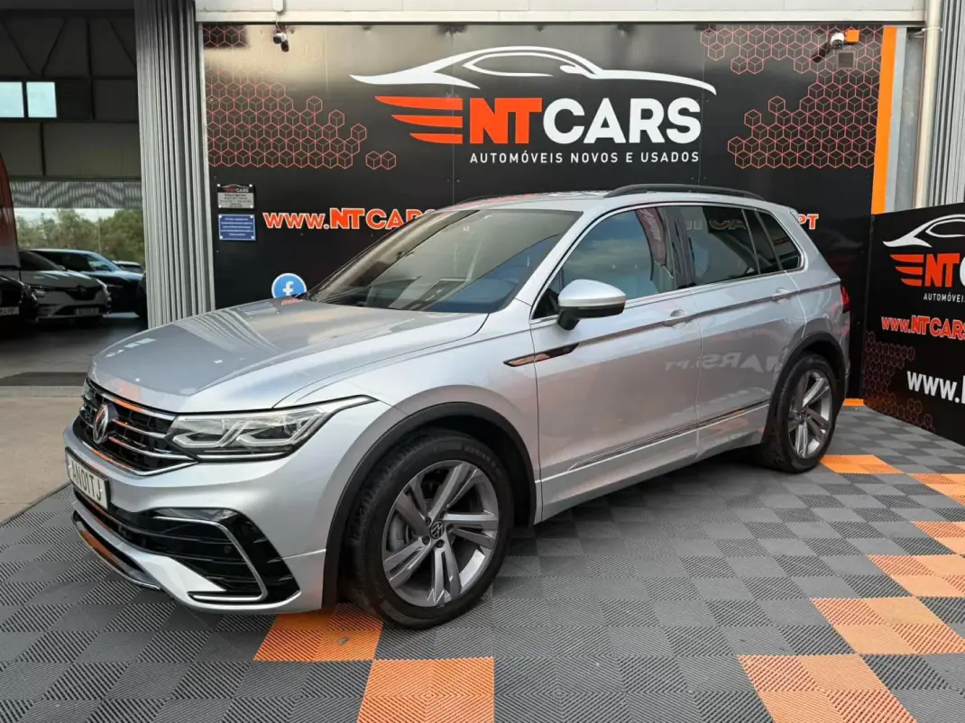 Volkswagen Tiguan 2022 - 33900 EUR, 71516 km - AUTO.MOTO.pt - 71516km - foto 1 de 21