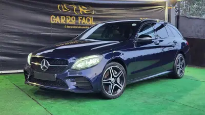 Mercedes-Benz C 300e 2021 - 21500 EUR, 165000 km - AUTO.MOTO.pt - 165000km - foto 21 de 41