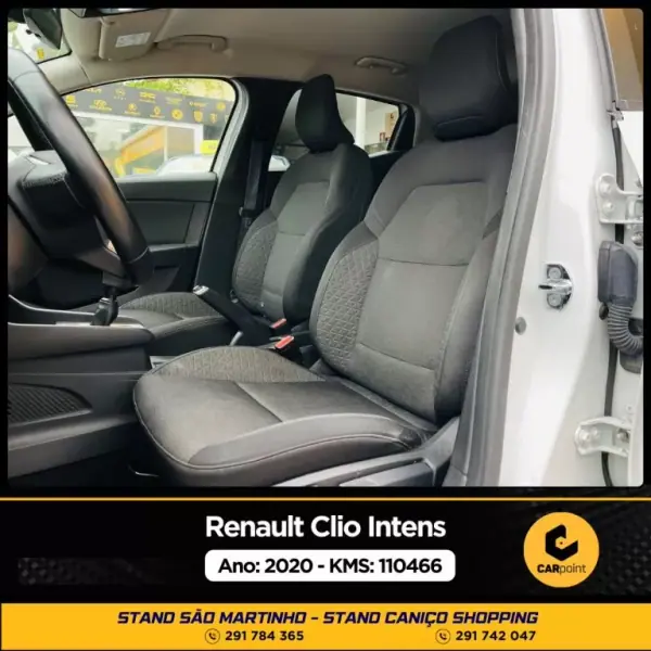 Renault Clio 2020 - 15900 EUR, 110466 km - AUTO.MOTO.pt - 110466km - foto 7 de 10