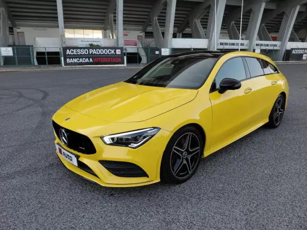 Mercedes-Benz CLA 220 2023 - 40500 EUR, 54785 km - AUTO.MOTO.pt - 54785km - foto 3 de 39