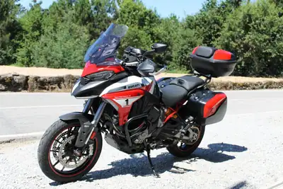 Ducati Multistrada 1260 Enduro 2021 - 24500 EUR, 26000 km - AUTO.MOTO.pt - 26000km - foto 26 de 43