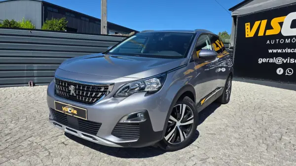 Peugeot 3008 1.6 BlueHDi Allure EAT6 2017 Diesel