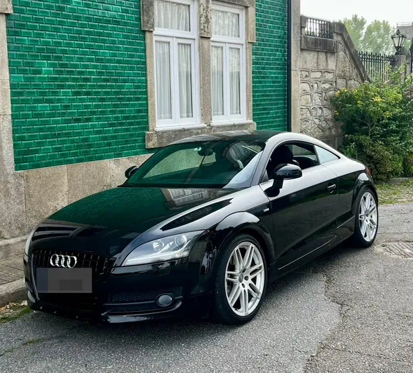 Audi TT Coupé 2007