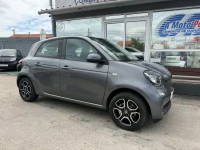 Smart ForFour 2017 - 85000km