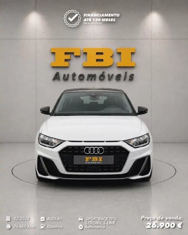 Audi A1 Sportback 2023 — photo 2 of 8