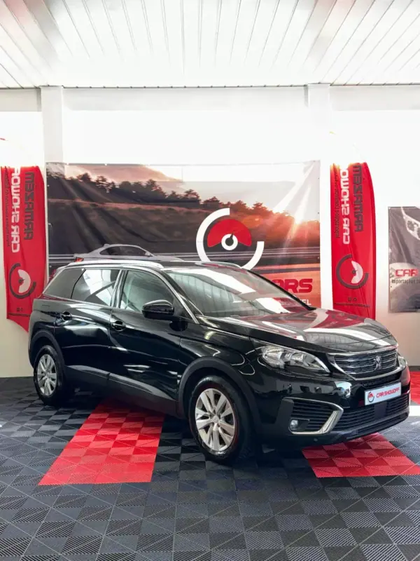 Peugeot 5008 1.2 Hybrid GT e-DCS6 2018 Gasolina