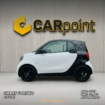 Smart ForTwo Coupé 2019 - 16750 EUR, 51643 km - AUTO.MOTO.pt - 51643km - foto 3 de 10