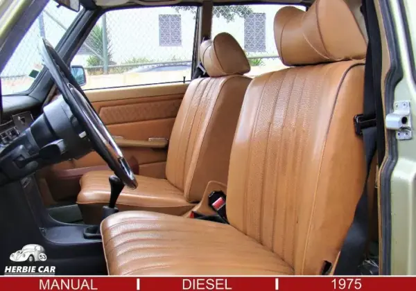 Mercedes-Benz 220 1975 - 12500 EUR, 31373 km - AUTO.MOTO.pt - 31373km - foto 9 de 20