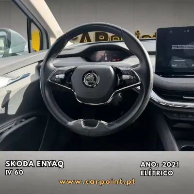 Skoda Enyaq 2021 — foto 6 de 10