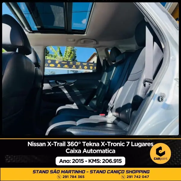 Nissan X-Trail 2015 - 15900 EUR, 206915 km - AUTO.MOTO.pt - 206915km - foto 7 de 10