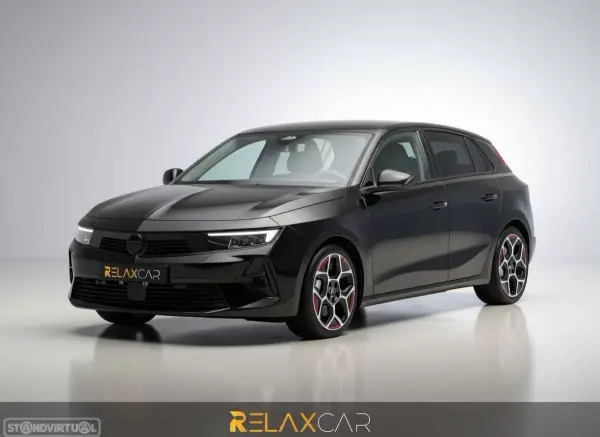 Opel Astra 1.6 T PHEV GS Line 2022 Híbrido Plug-In — 77 000 km · Porto Opel Astra 2022