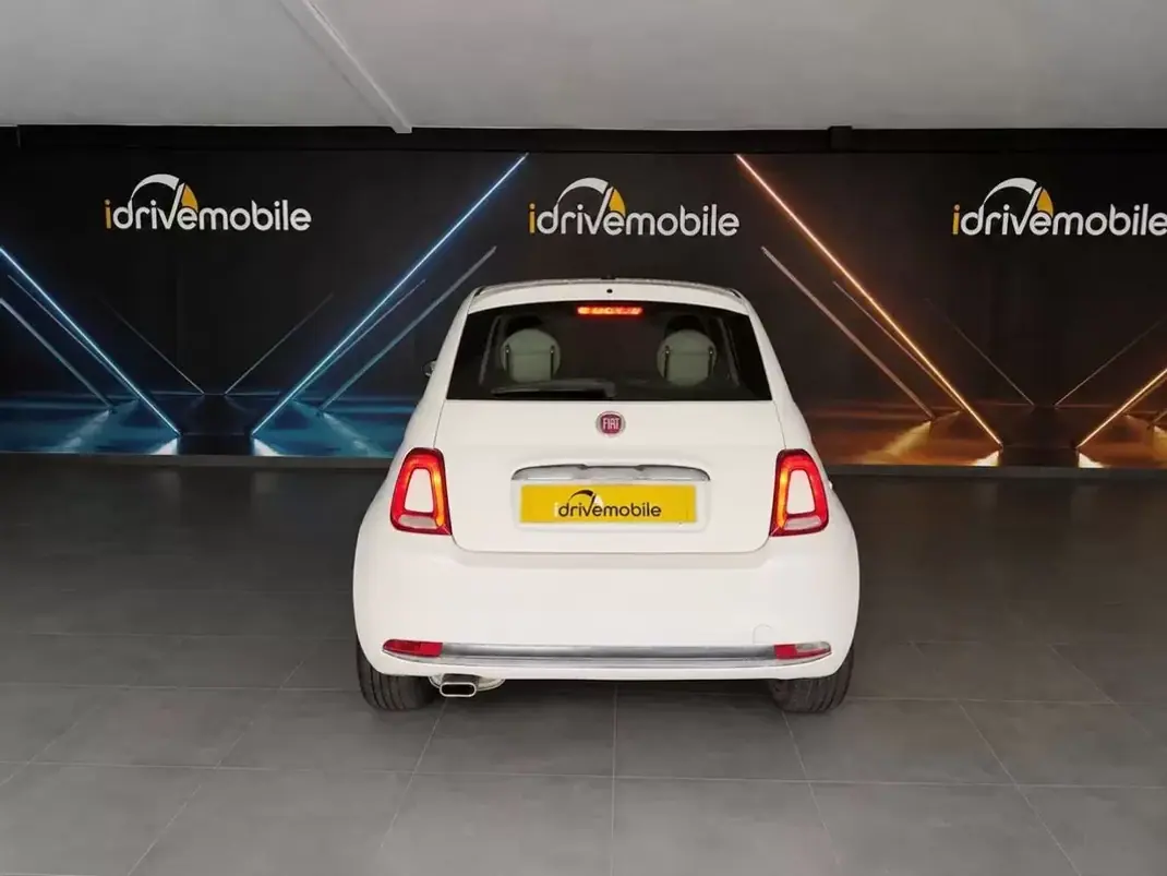 Fiat 500 2018 - 12900 EUR, 77721 km - 77721km - foto 8 de 12