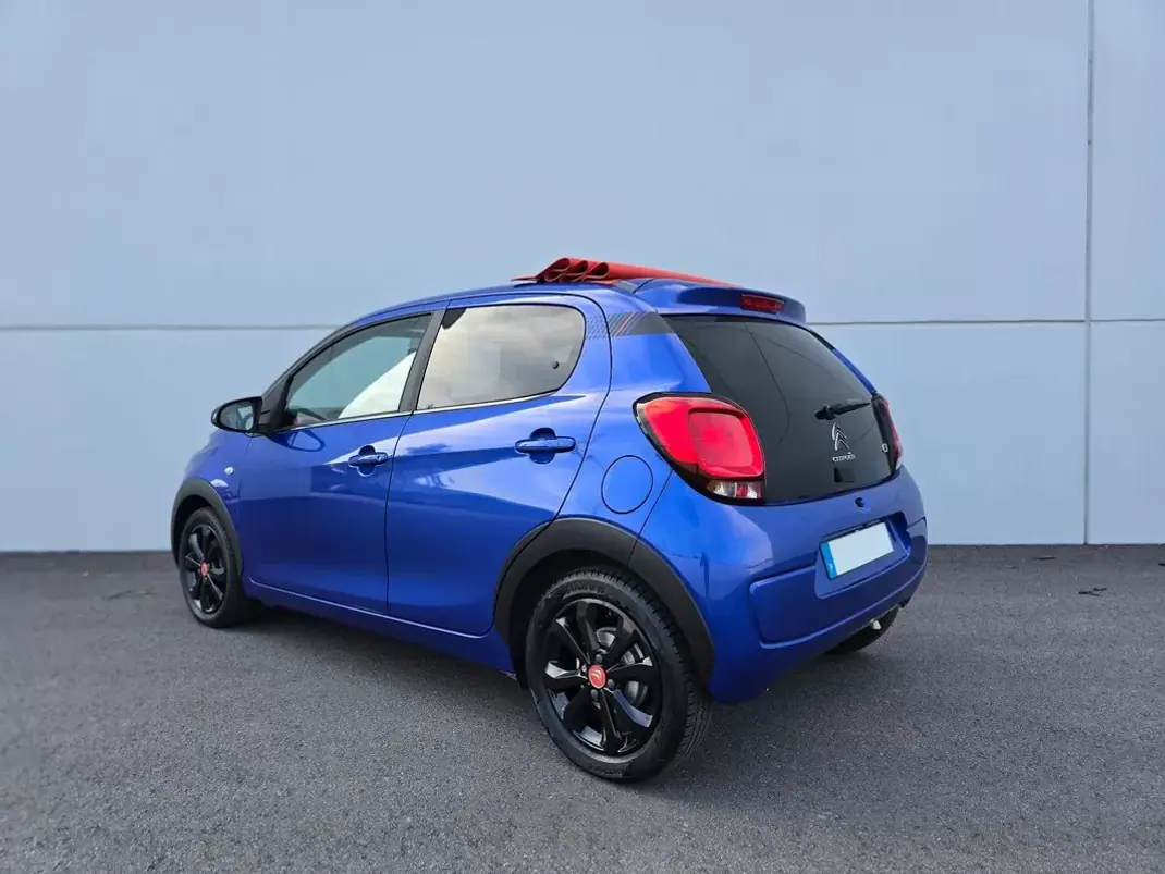 Citroën C1 2018 - 9900 EUR, 84800 km - AUTO.MOTO.pt - 84800km - foto 6 de 40