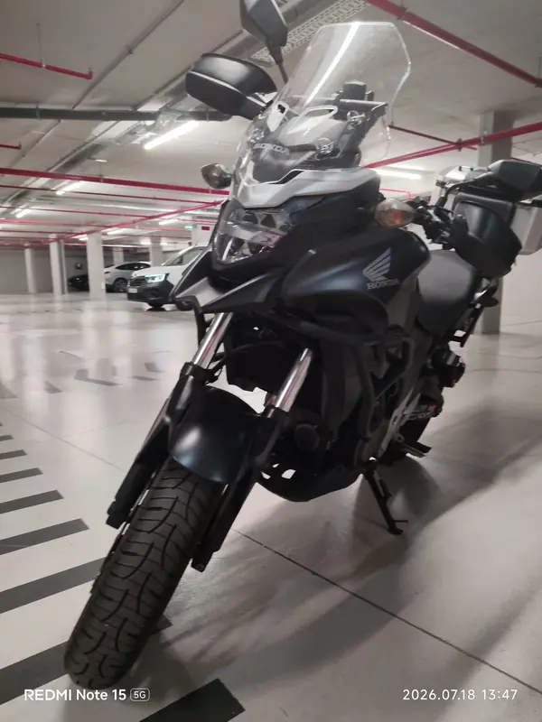 Honda CB500X ABS 2016 — foto 2 de 3