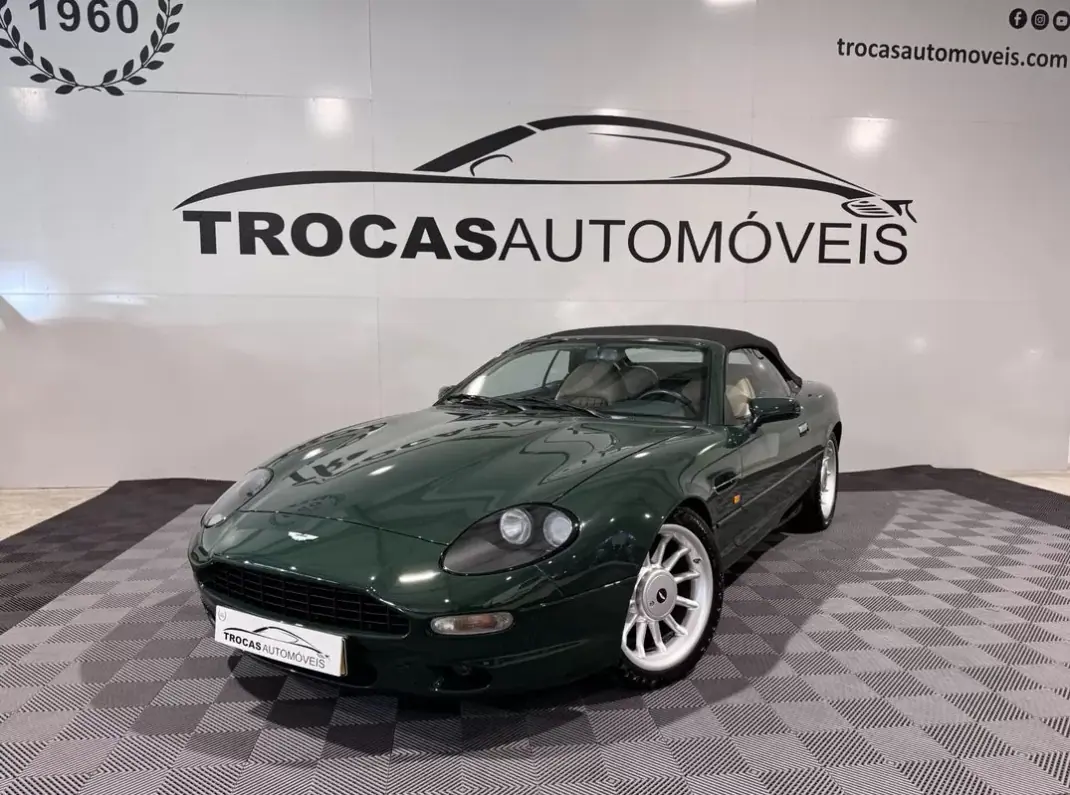 Aston Martin DB7 Vantage Coupé 1997 - 57500 EUR, 41000 km - 41000km - foto 17 de 60