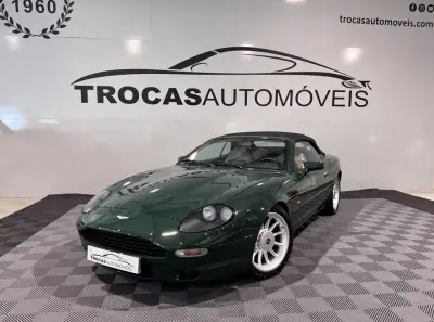 Aston Martin DB7 Vantage Coupé 1997 - 57500 EUR, 41000 km - 41000km - foto 17 de 60