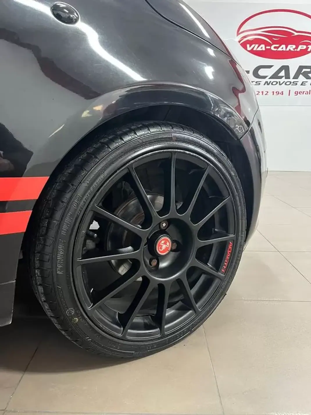 Fiat 500 2008 - 7250 EUR, 168764 km - AUTO.MOTO.pt - 168764km - foto 16 de 23