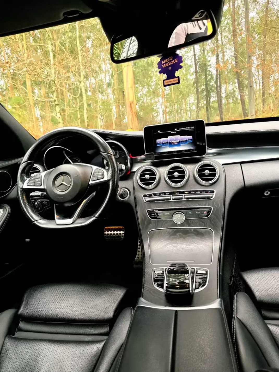 Mercedes-Benz C 220 2014 - 19990 EUR, 215000 km - AUTO.MOTO.pt - 215000km - foto 15 de 26