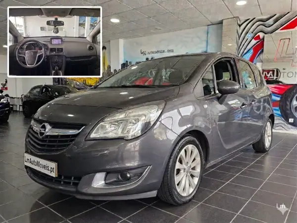 Opel Meriva 2014