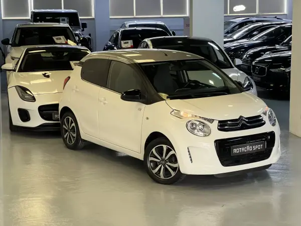 Citroën C1 2018 - 11990 EUR, 30000 km - AUTO.MOTO.pt - 30000km - foto 12 de 50