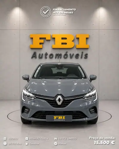 Renault Clio 2022 — photo 4 of 11