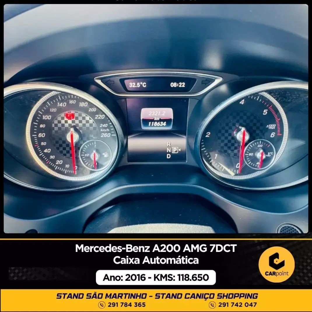 Mercedes-Benz A 200 2016 - 25900 EUR, 118650 km - AUTO.MOTO.pt - 118650km - foto 10 de 10