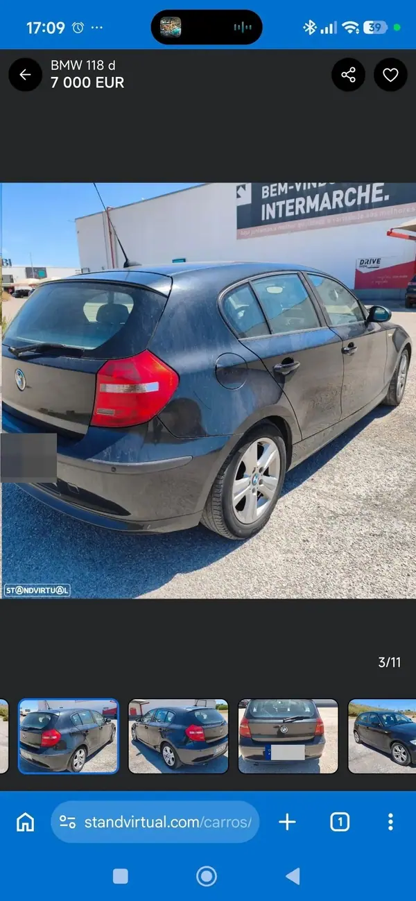 BMW 118 2009