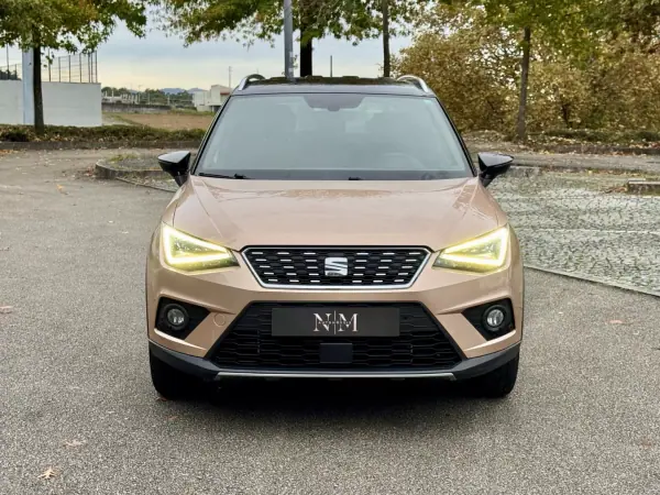 SEAT Arona 2018 - 18500 EUR, 136000 km - AUTO.MOTO.pt - 136000km - foto 9 de 28