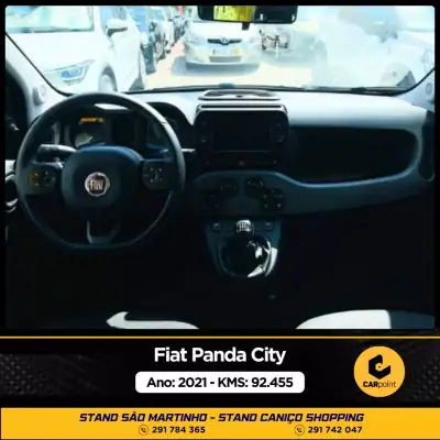 Fiat Panda 2021 - 11900 EUR, 92455 km - AUTO.MOTO.pt - 92455km - foto 8 de 9